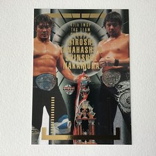 BBM Wrestling Card 2005 Hiroshi Tanahashi Shinsuke Nakamura NJPW WWE No.C2