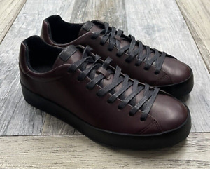 Neu im Karton $ 325 Rag & Bone Herren RB1 niedrige Turnschuhe in Ochsenblut Größe: 43 (US 10)