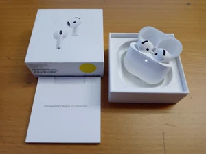 Apple - AirPods 4 mit Aktiver Geräuschunterdrückung - Weiß (MXP93LL/A) Original OEM - Bild 1 von 5