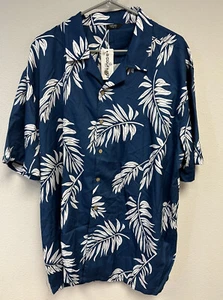 COOFANDY Men's Linen Shirt Short Sleeve Button Up Shirts Beach Hawaiian NWT - Picture 1 of 5