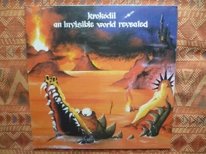 KROKODIL - AN INVISIBLE WORLD REVEALED ( LP Swiss 2020 Reissue Sealed Mint Psych - Bild 1 von 2