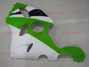 Left Side Cowl Fairing For Kawasaki Ninja ZX6R ZX-6R 1994-1997 Green/White - Picture 1 of 1