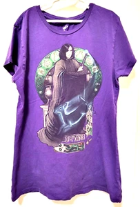 SNAPE Always Purple Cotton Tee Harry Potter Youth Medium Made in Mexico Tee Fury - Picture 1 of 5