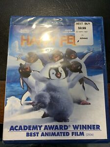 Happy Feet (Blu-ray Disc, 2007) Brand New and Sealed