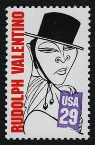 #2819 29c Rudolph Valentino, Mint **ANY 5=FREE SHIPPING** - Picture 1 of 1
