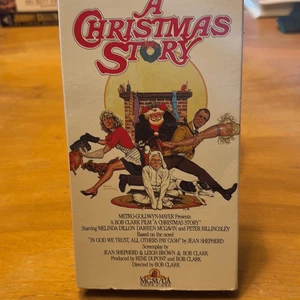 A Christmas Story (VHS, 1984). Condition is Very Good. - Imagen 1 de 2