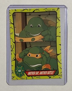 Michelangelo - TMNT 1990 Topps - 40 - #A034 - Picture 1 of 2