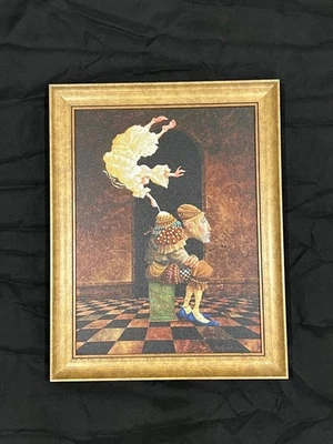 James C. Christensen “A veces el Espíritu nos toca a través de nuestras debilidades”  Foto 1 de 4