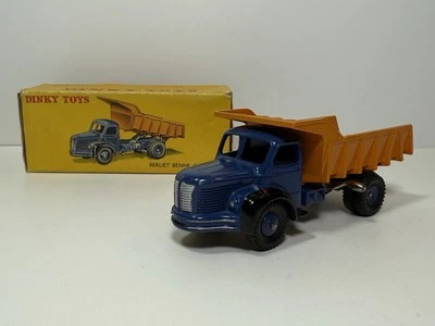 Французские Dinky Toys Berliet Benne Carrieres Ref 34A Как новая Форма Винтажные Оригинальные с Коробкой - Изображение 1 из 4