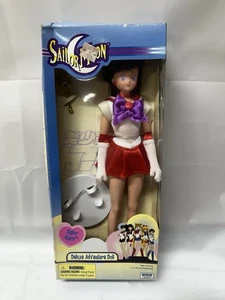 Sailor Moon Mars Deluxe Adventure Doll 11.5" Sealed Irwin Action Figure 2000. - Picture 1 of 5