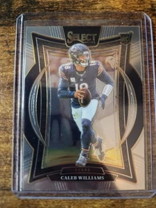 2024 Panini Select Caleb Williams Rookie RC #25 Chicago Bears - Bild 1 von 2
