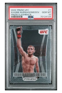 KHABIB NURMAGOMEDOV PRIZM FLASHBACK - 2022 PANINI PRIZM UFC PRIZM FLASHBACK #1 - Bild 1 von 2
