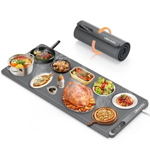 Warming Mat For Food Extra Large 36"x16" 580W Food Warmer Chafing Dishes for ... - Picture 1 of 9