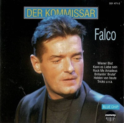 Falco - Der Kommissar / CD Album - Zustand gut - Bild 1 von 2
