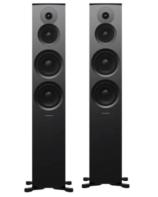 DYNAUDIO EMIT 50 BLACK COPPIA DIFFUSORI DA PAVIMENTO NUOVI GARANZIA ITALIA - Immagine 1 di 2