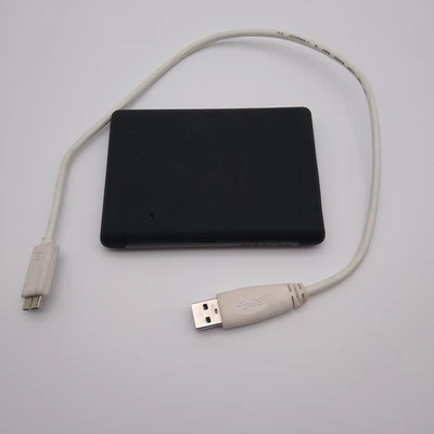 Freecom Rubberized Hard Drive External Storage USB 3.0 - Black 500GB - Image 1 of 4