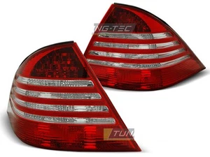 Rückleuchten für Mercedes S-KLASSE W220 1998-2005 Rot Weiss DE LTME16-ED XINO DE - Bild 1 von 7