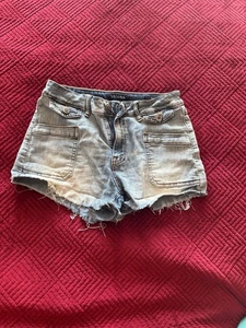 vigos high rise jeans shorts Ace Fit. For women Size 27W EXCELLENT. - Picture 1 of 10