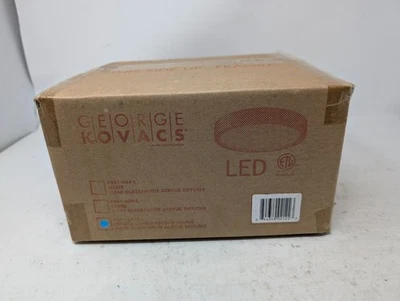 George Kovacs P841-647B-L Pintado Cobre Bronce Pátina LED Montaje Al Ras (UT) Foto 1 de 4