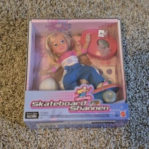 Vintage Skateboard Shannen Tyco RC Doll Mattel Y2K New In Box MINIMAL BOX DAMAGE - Picture 1 of 17