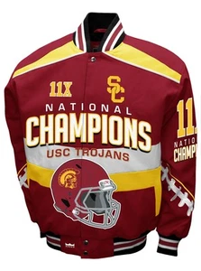 USC Trojans Franchise Club Commemorative Twill Jacket - Bild 1 von 3