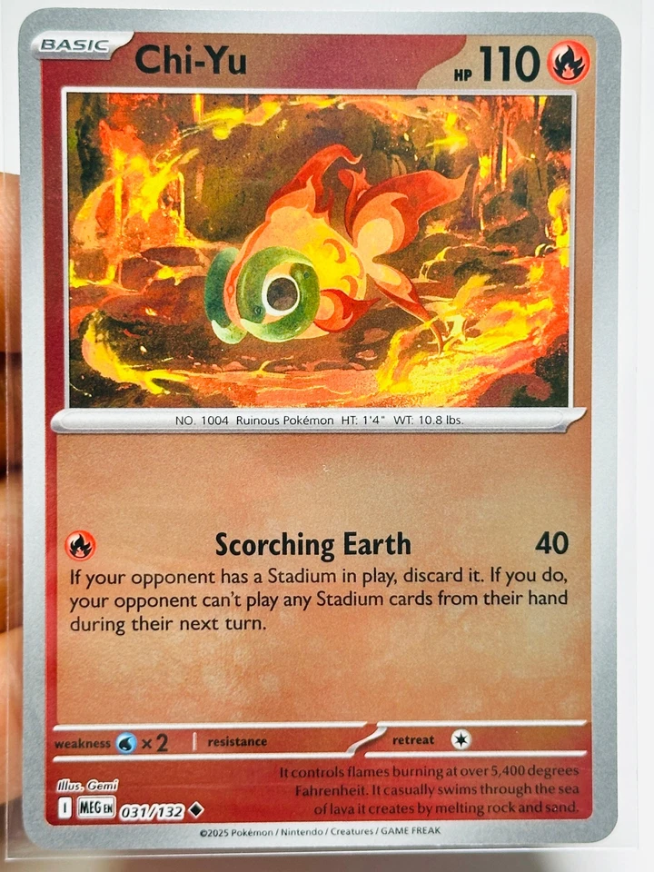 Pokemon MEG Mega Evolution Base Set Reverse Holo to Ultra Rare 1-188 You PICK! - Image 1 of 1