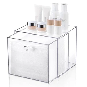 Einweg Gesicht Handtuch Behälter Box Kompatibel mit Clean Skin Club Clean Tow... - Bild 1 von 6