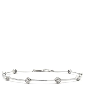 TASAKI bracelet K18WG diamond White gold Au750 18K 8P Diamond 【USED】 - Picture 1 of 10