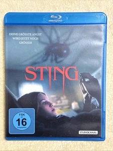 STING - Deine größte Angst wird jetzt noch größer - Spinnen Horror Blu-ray Disc - Imagen 1 de 3