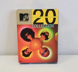 Vintage MTV 20 Sammlung Rock Pop Jams DVD Musik 2001 4-Disc Set selten - Bild 1 von 3