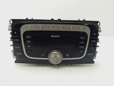 7M5T18C939JE audio system für FORD FOCUS BERLINA (CAP) 9159188 - Bild 1 von 4