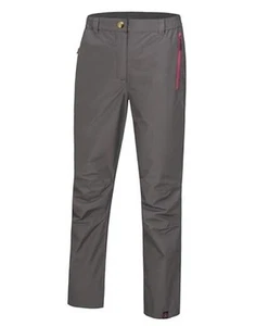 Women's Waterproof Rain Over Pants Hiking Breathable X-Large Pewter - Picture 1 of 7