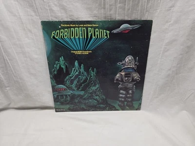 Forbidden Planet Original Soundtrack LP Vinyl VG Record  - Image 1 of 4