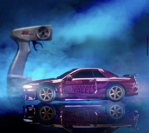 Hot Wheels RC 1:64 Nissan Skyline R32 Pandem Vehicle 2025 - New - Picture 1 of 2