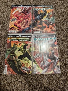 BATS OUT OF HELL COMPLETE SET PARTS 1-4 DC Comics 2018 - Picture 1 of 8