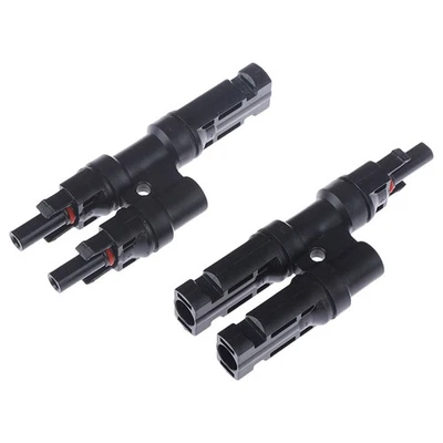  1pc Photovoltaic Connector Adapter Parallel Branch Joint Solar Panel Wire - Bild 1 von 4
