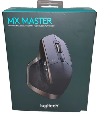Mouse wireless Logitech MX Master con ricevitore USB unificante/Bluetooth - Immagine 1 di 4