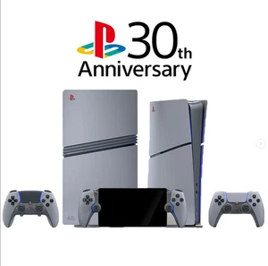 PlayStation 5 Edición Digital 30 Aniversario Edición Limitada Paquete Nuevo/Sellado - Imagen 1 de 21