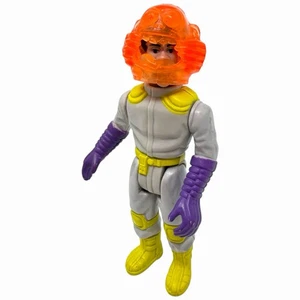 ZEDDEMORE Fright Features + Geist - 1987 Ghostbusters KENNER INKgrafiX TOYS A - Picture 1 of 5