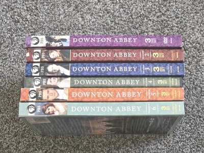 Downton Abbey: полная серия (сезоны 1-6, DVD) PBS - Изображение 1 из 3