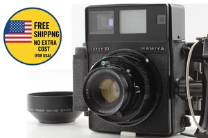 US Duty Included【Neuwertig】 Mamiya Press Super 23 Sekor 100mm f/3.5 6x9 aus Japan - Bild 1 von 13