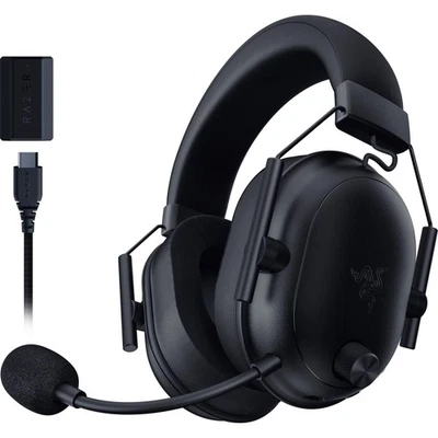Razer BlackShark V2 HyperSpeed Wireless Gaming Headset Black - Image 1 of 4