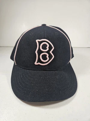 American Needle BOSTON RED SOX Cooperstown Pink Piped MLB Baseball Hat 7/14 - Image 1 of 4