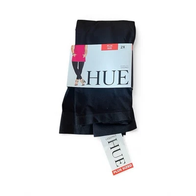 Nuevos Leggings Tono Negro Sin Costuras Talla 2X Foto 1 de 3