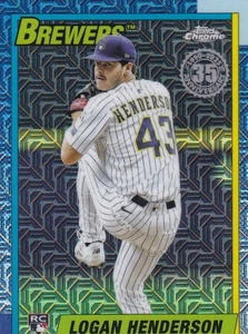 2025 Topps Update Silver Pack Logan Henderson card #U90C-68.  nrmt-mt - Picture 1 of 1