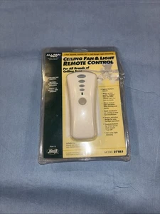 Hunter Universal 27185 Deckenventilator & Licht Fernbedienung weiß neu versiegelt - Bild 1 von 6