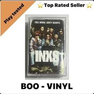 INXS Full Moon, Dirty Hearts Cassette Tape EX / EX - Picture 1 of 6