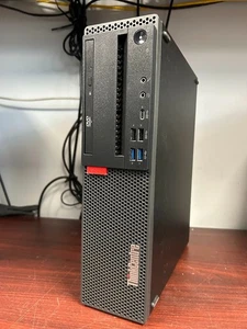 Lenovo ThinkCentre M920s SFF Intel i5-8500 3GHz, 8GB DDR4 RAM, NO SSD/HDD/OS #95 - Picture 1 of 5