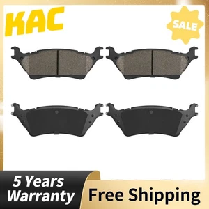 Kit de pastillas de freno traseras 1602 para Ford F-150 2017 5,0 L Ford F-150 2017 2,7 TL - Imagen 1 de 17