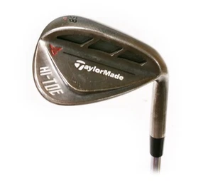 TaylorMade Hi-Toe 58*/10* Lob Wedge Steel KBS HI-Rev 2.0 115 Wedge Flex - Picture 1 of 5